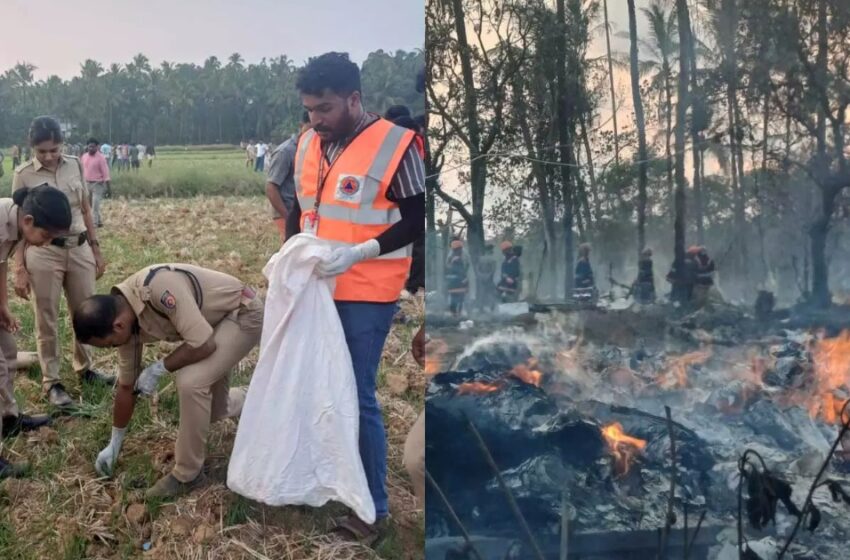  മുണ്ടത്തിക്കോട് വെട്ടിക്കെട്ടുപുര അപകടം; ഇന്നത്തെ പരിശോധനയിലും ശരീരഭാഗങ്ങൾ കണ്ടെത്തി