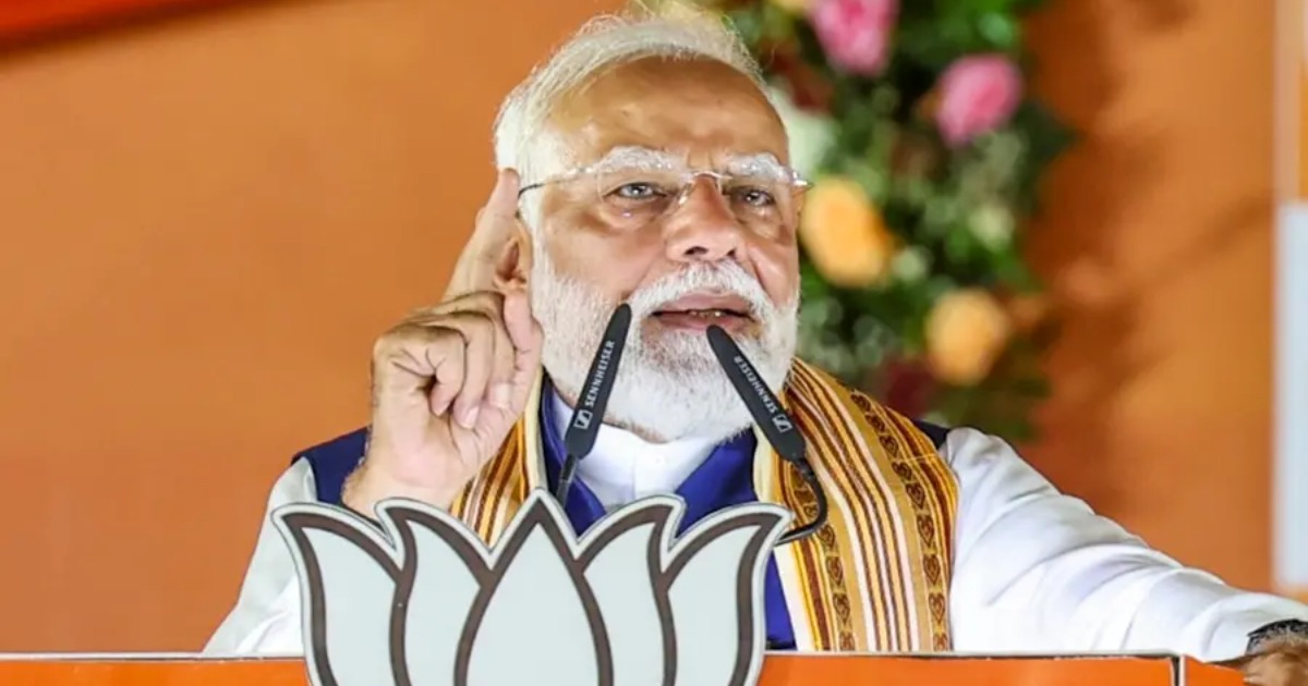 'നിങ്ങളുടെ വോട്ട് തരൂ, ഞങ്ങൾ നിങ്ങൾക്ക് സ്വാതന്ത്ര്യം തരാം'; പശ്ചിമ ബംഗാളിൽ പ്രധാനമന്ത്രി മോദി