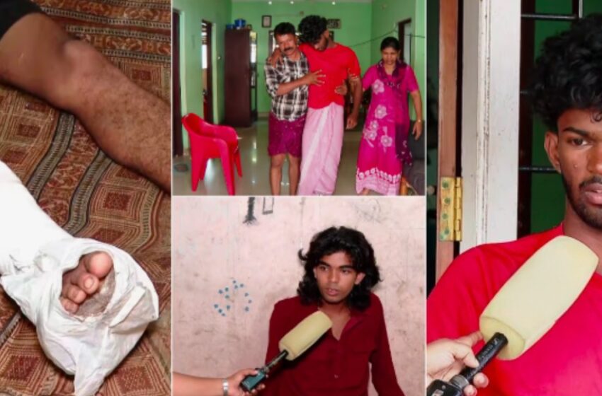  പിന്തുടര്‍ന്നെത്തിയ പൊലീസ് വാഹനം ബൈക്കിലിടിച്ച് പ്ലസ് ടു വിദ്യാർത്ഥികൾക്ക് പരിക്ക്; മർദിച്ചതായും പരാതി