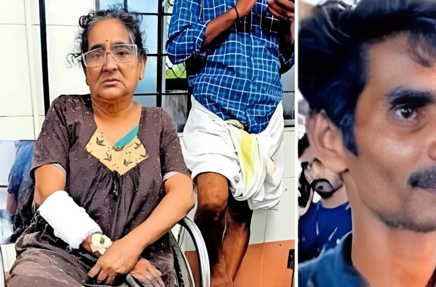  ഷാജിയുടെ ജീവൻ രക്ഷിച്ചത് ഉച്ചയൂണ്, ‘ഉയിരും കയ്യിലെടുത്ത് ഓടി’- ഭവാനി; ഇവർ രക്ഷപ്പെട്ടത് തലനാരിഴയ്ക്ക്