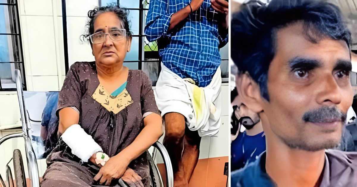 ഷാജിയുടെ ജീവൻ രക്ഷിച്ചത് ഉച്ചയൂണ്, 'ഉയിരും കയ്യിലെടുത്ത് ഓടി'- ഭവാനി; ഇവർ രക്ഷപ്പെട്ടത് തലനാരിഴയ്ക്ക്