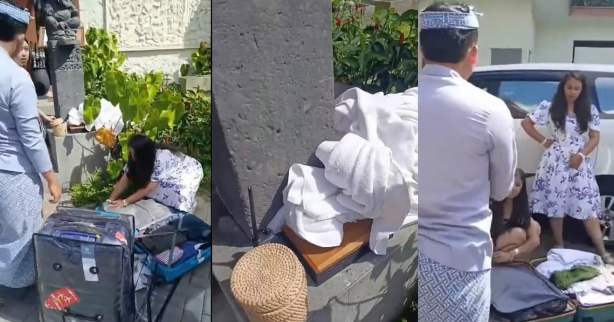  ബാലിയിലെ ആഡംബര ഹോട്ടലിൽ നിന്ന് ഹെയർ ഡ്രയറും ടവലുമായി കടക്കാൻ ശ്രമം; ഇന്ത്യൻ ടൂറിസ്റ്റുകൾ പിടിയിൽ