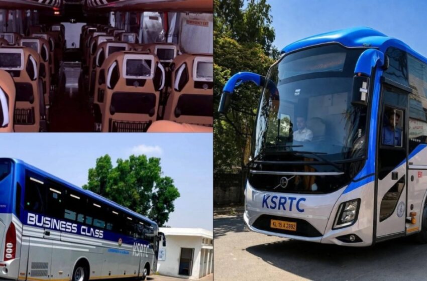  വന്ദേഭാരത് മോഡൽ ബിസിനസ് ക്ലാസ് ബസുകളുമായി കെഎസ്ആർടിസി; സർവീസുകൾ അടുത്തയാഴ്ച മുതൽ