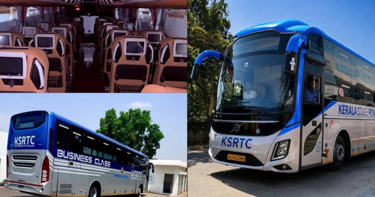  വന്ദേഭാരത് മോഡൽ ബിസിനസ് ക്ലാസ് ബസുകളുമായി കെഎസ്ആർടിസി; സർവീസുകൾ അടുത്തയാഴ്ച മുതൽ