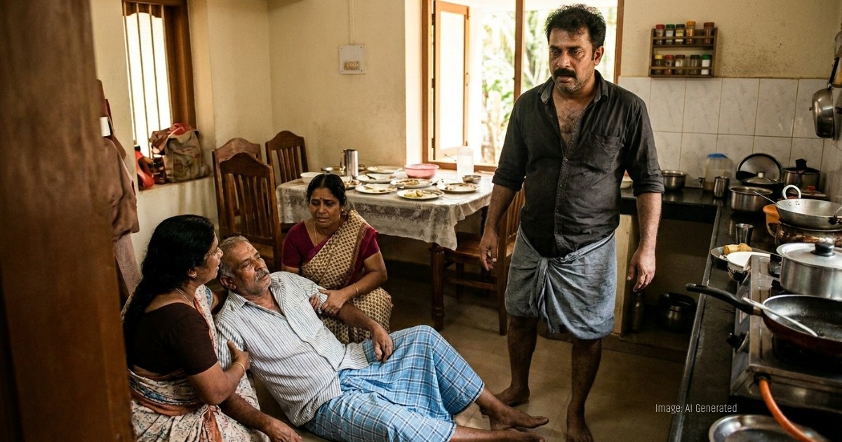 ഭക്ഷണം വിളമ്പുന്നതുമായി ബന്ധപ്പെട്ട് തർക്കം; അനന്തരവന്റെ അടിയേറ്റ് അമ്മാവൻ മരിച്ചു