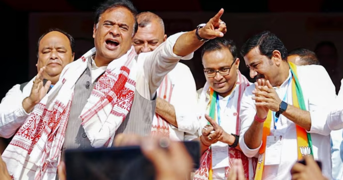 'ബീഫ് കഴിക്കാം, പക്ഷേ വീട്ടിൽ മാത്രം'; നിലപാട് വ്യക്തമാക്കി ഹിമന്ത ബിശ്വ ശർമ്മ
