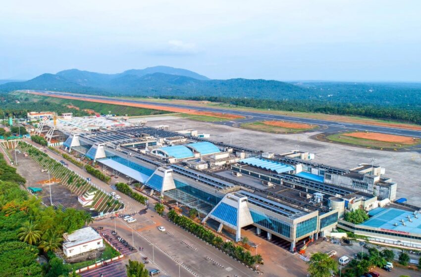  കോഴിക്കോട് വിമാനത്താവള വികസനം: 2 കിലോമീറ്റർ ചുറ്റളവിൽ 5 മലകൾ തുരന്ന് മണ്ണെടുപ്പ്; പ്രതിഷേധവുമായി നാട്ടുകാർ