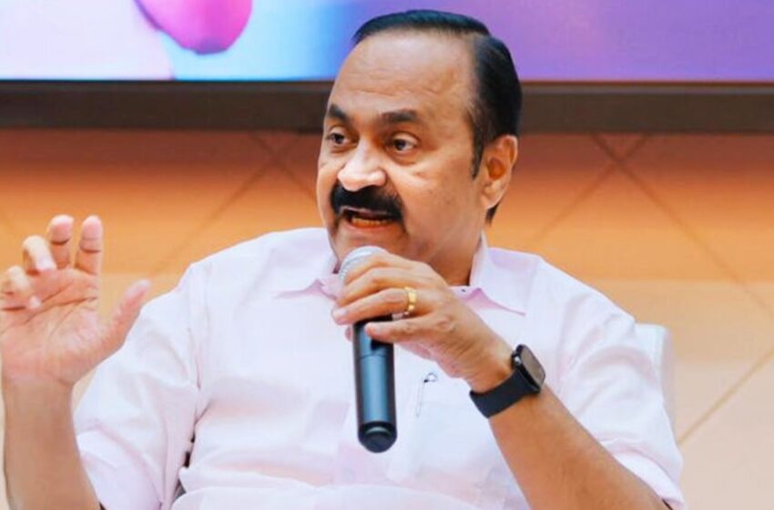  വോട്ടിങ് യന്ത്രങ്ങൾ സൂക്ഷിച്ചിരിക്കുന്ന കേന്ദ്രങ്ങളിൽ കാവലിരിക്കണമെന്ന് വി.ഡി സതീശൻ; എല്ലാ സ്ഥാനാർത്ഥികൾക്കും കത്ത് നൽകി