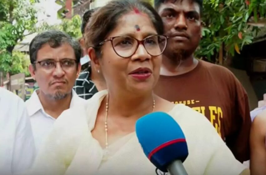  ‘ഒരു വനിതയെ ബിജെപി ഇത്രയും ഭയപ്പെടുന്നത് എന്തിനാണ്, മമതയെ നേരിടാൻ മോദിയും അമിത് ഷായും ബംഗാളിലാണ്’: തൃണമൂൽ മന്ത്രി ശശി പാഞ്ച