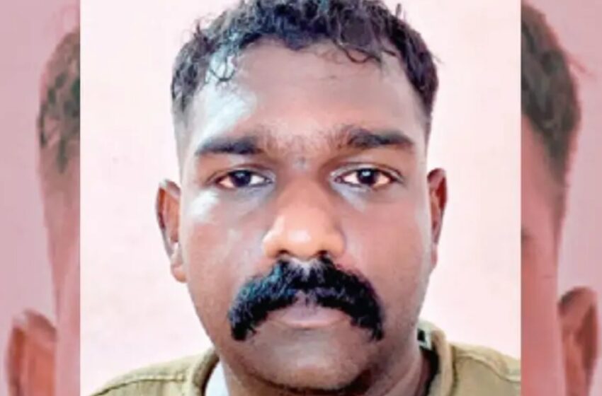  പെൺകുട്ടിയുടെ മോർഫ് ‌ചെയ്‌ത നഗ്നചിത്രം പ്രചരിപ്പിച്ച് പണംതട്ടാൻ ശ്രമം; പോലീസുകാരൻ അറസ്റ്റിൽ