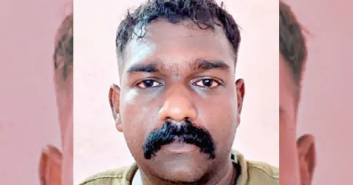 പെൺകുട്ടിയുടെ മോർഫ് ‌ചെയ്‌ത നഗ്നചിത്രം പ്രചരിപ്പിച്ച് പണംതട്ടാൻ ശ്രമം; പോലീസുകാരൻ അറസ്റ്റിൽ
