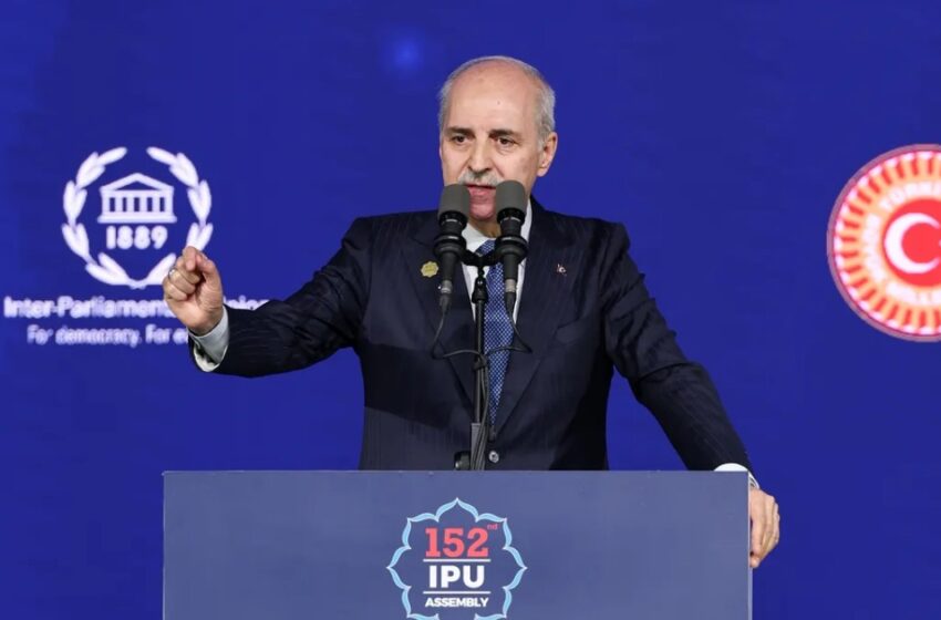  ‘ഇസ്രയേലിനെതിരെ ഉപരോധം വേണം, ചെയ്തുകൂട്ടുന്നത് സമാനതകളില്ലാത്ത ക്രൂരത’; യുഎൻ നടപടി ആവശ്യപ്പെട്ട് തുർക്കി പാർലമെന്റ് സ്പീക്കർ