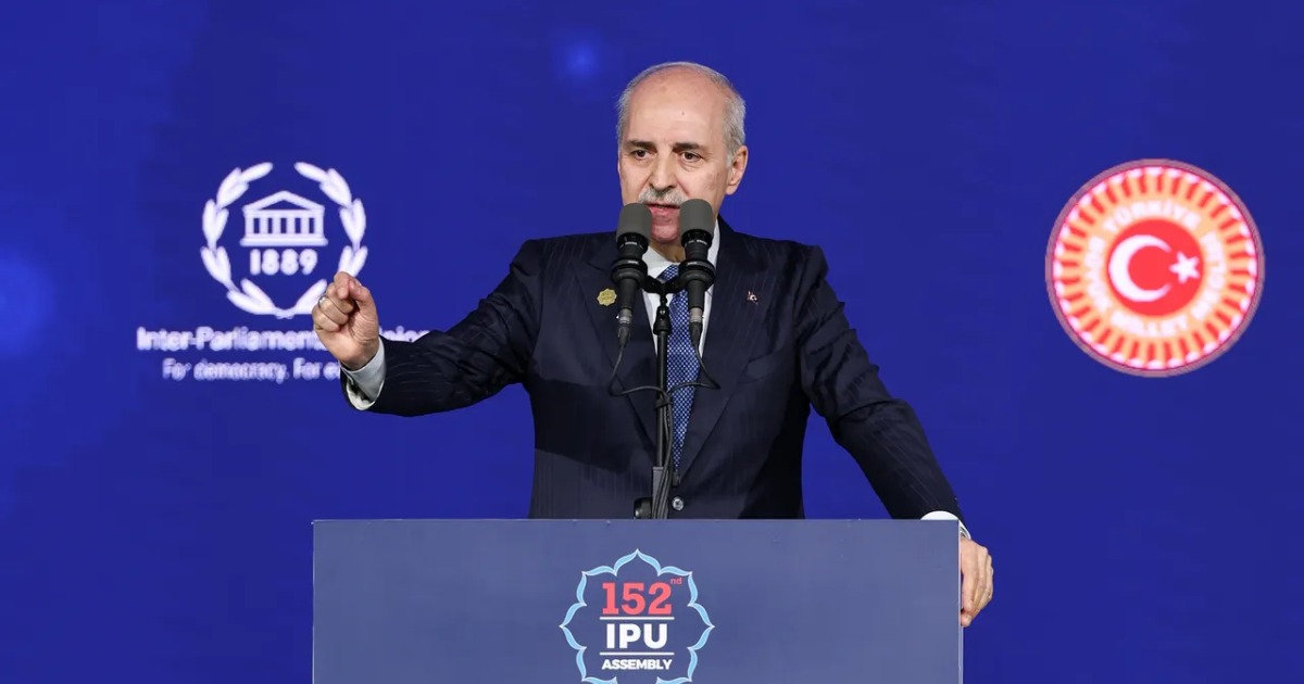 'ഇസ്രായേലിനെതിരെ ഉപരോധം വേണം, ചെയ്തുകൂട്ടുന്നത് സമാനതകളില്ലാത്ത ക്രൂരത'; യുഎൻ നടപടി ആവശ്യപ്പെട്ട് തുർക്കി പാർലമെന്റ് സ്പീക്കർ