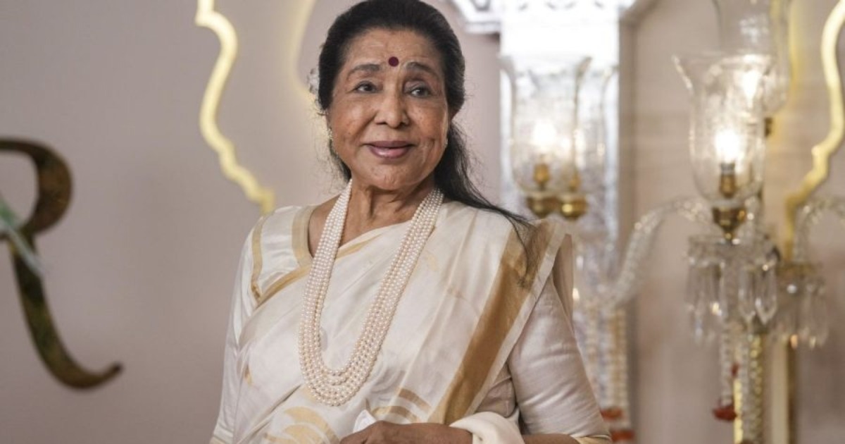  ആ നാദം നിലച്ചു; ഗായിക ആശ ഭോസ്‌ലെ അന്തരിച്ചു