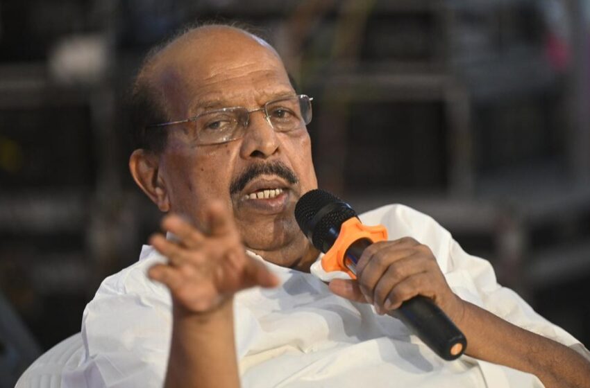  ‘വോട്ട് ചെയ്യുന്നത് തടയുമെന്ന് ഭീഷണി; അമ്പലപ്പുഴയിൽ കേന്ദ്രസേനയെ വിന്യസിക്കണം’: ജി സുധാകരൻ ഹൈക്കോടതിയിൽ