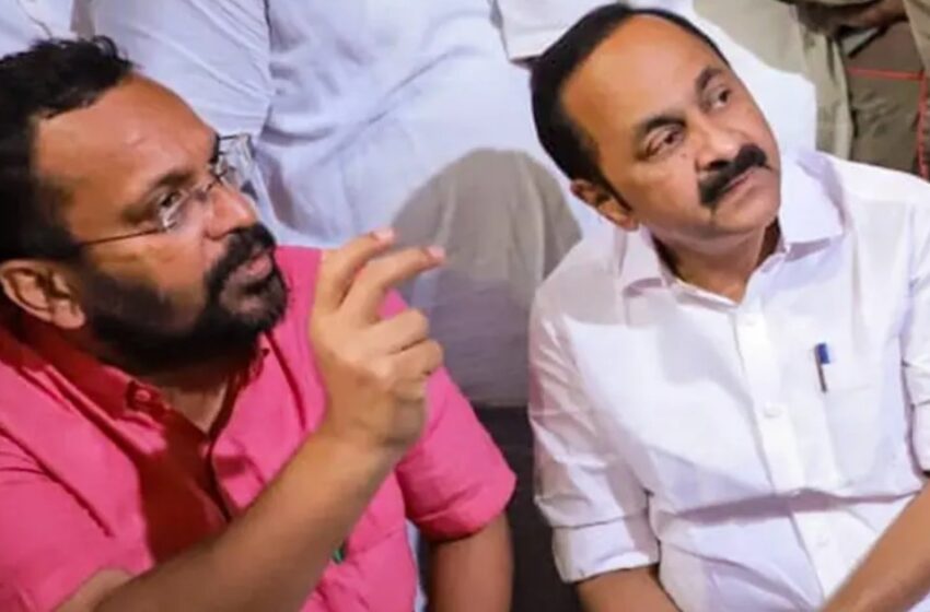  ‘ചോർച്ച നോക്കേണ്ടത് എൻജിനീയറാണ്, മന്ത്രിയല്ല’; കെ രാജനെതിരേ പരിഹാസവുമായി സതീശൻ