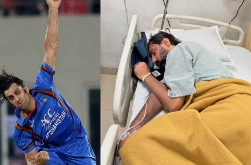  മരണത്തോട് മല്ലിട്ട് അഫ്ഗാന്‍ മുൻ താരം; ജയ് ഷായുടെ ഇടപെടലിൽ ഇന്ത്യയിൽ ചികിത്സ