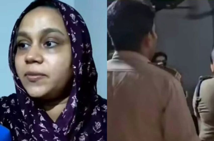  വടകര തിരുവള്ളൂരിൽ നവജാത ശിശുവിനും മാതാവിനും നേരെ പൊലീസ് അതിക്രമം; ഡിജിപിക്ക് പരാതി നൽകി യൂത്ത് ലീഗ്