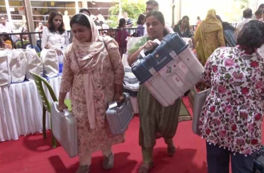  പോസ്റ്റൽ ബാലറ്റ് ലഭിച്ചില്ല; 1049 ഉദ്യോഗസ്ഥർക്ക് വോട്ട് ചെയ്യാനായില്ല