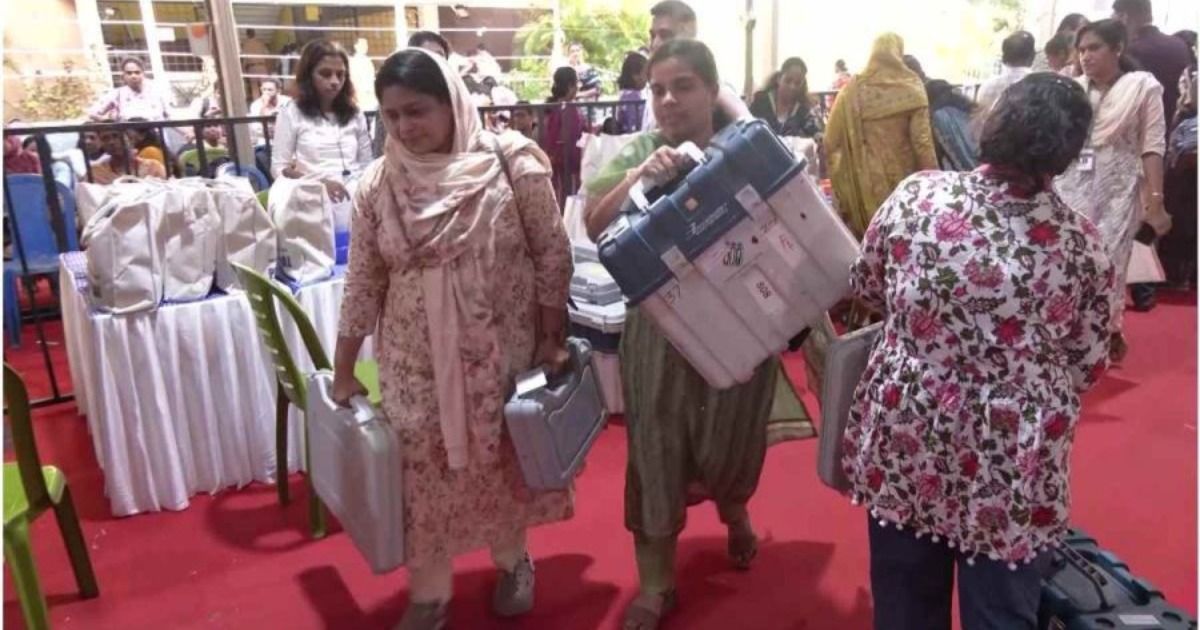 പോസ്റ്റൽ ബാലറ്റ് ലഭിച്ചില്ല; 1049 ഉദ്യോഗസ്ഥർക്ക് വോട്ട് ചെയ്യാനായില്ല