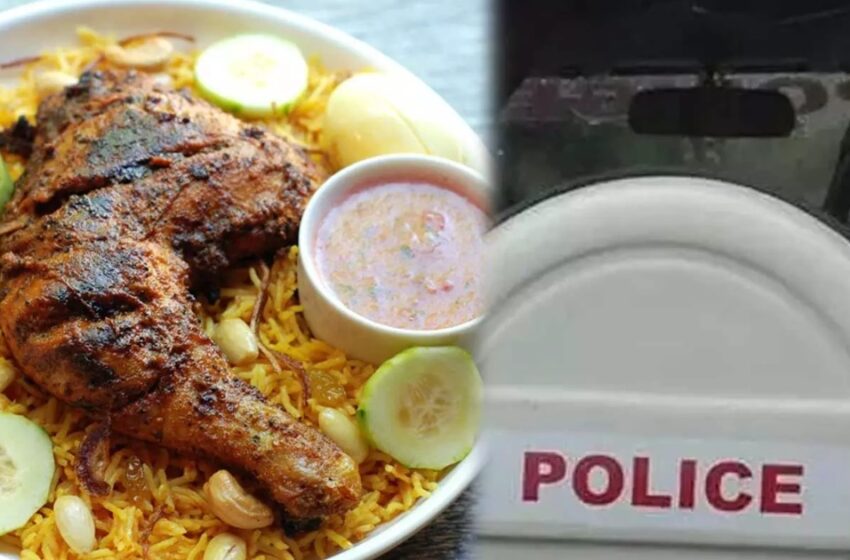  ഉണ്ണിക്കണ്ണന് മുന്നിൽ ചിക്കൻ മന്തിയുമായി വിഷു പോസ്റ്റർ; അങ്ങാടിപ്പുറത്ത് ഹോട്ടൽ ഉടമകൾക്കെതിരെ കേസ്