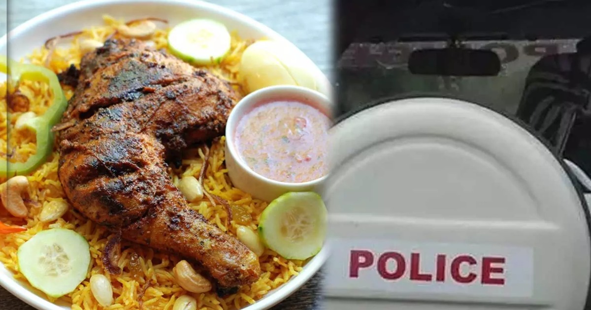 ഉണ്ണിക്കണ്ണന് മുന്നിൽ ചിക്കൻ മന്തിയുമായി വിഷു പോസ്റ്റർ; അങ്ങാടിപ്പുറത്ത് ഹോട്ടൽ ഉടമകൾക്കെതിരെ കേസ്