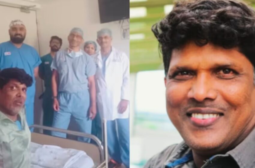  ‘രമേഷ് പിഷാരടിക്കും ദൈവതുല്യനായ മമ്മൂക്കയ്ക്കും ഒരായിരം നന്ദി’; ആ അഭിനന്ദനങ്ങളിലാണ് വേദന മറന്നതെന്ന് കണ്ണൻ സാഗർ