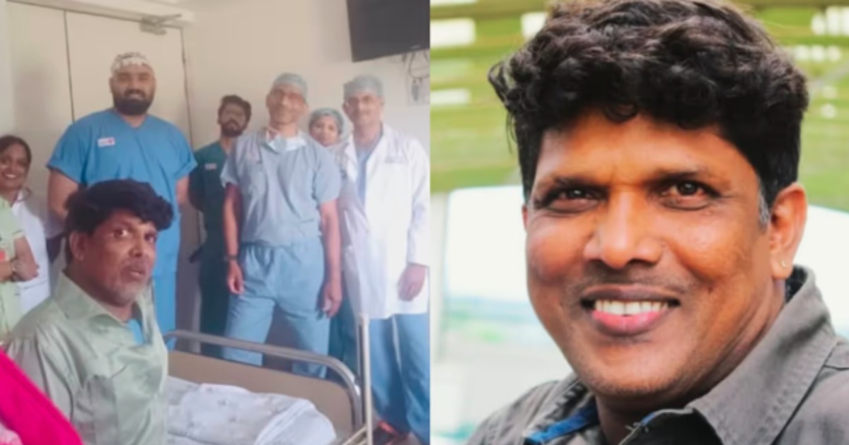  ‘രമേഷ് പിഷാരടിക്കും ദൈവതുല്യനായ മമ്മൂക്കയ്ക്കും ഒരായിരം നന്ദി’; ആ അഭിനന്ദനങ്ങളിലാണ് വേദന മറന്നതെന്ന് കണ്ണൻ സാഗർ