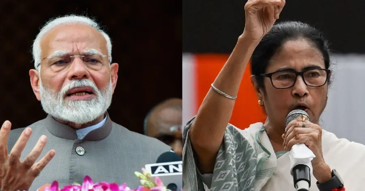  ‘ദീദി പേടിപ്പിച്ചാൽ വെടിവെക്കും’: മമതയ്‌ക്കെതിരെ വധഭീഷണിയെന്ന് തൃണമൂൽ; ബംഗാളിൽ രാഷ്ട്രീയ പോര് മുറുകുന്നു