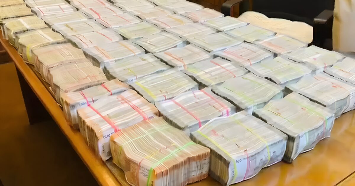 കണ്ണൂരിൽ രേഖകളില്ലാത്ത 2.65 കോടി രൂപ പിടികൂടി