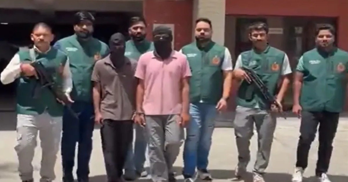 ഡൽഹിയിൽ ഭീകരാക്രമണത്തിന് പദ്ധതിയിട്ട രണ്ട് ഐഎസ്ഐ പ്രവർത്തകർ പിടിയിൽ; പിസ്റ്റളും വെടിയുണ്ടകളും പിടിച്ചെടുത്തു
