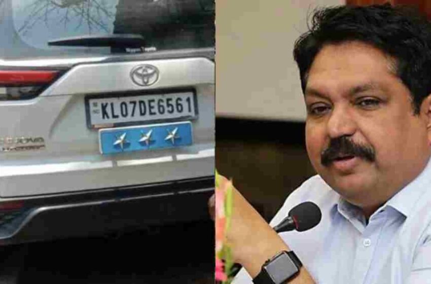  വിരമിച്ചിട്ടും കാറിൽ ‘ത്രീ സ്റ്റാർ’; മുൻ ഡിജിപി ടോമിൻ തച്ചങ്കരിക്കെതിരെ അന്വേഷണത്തിന് ഉത്തരവ്
