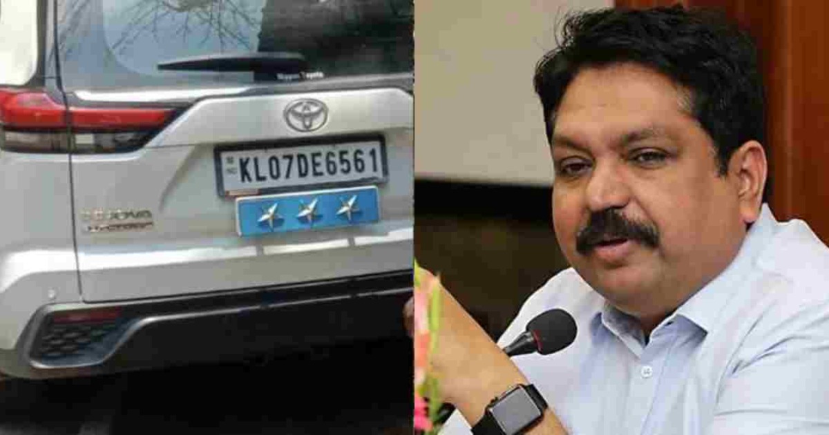 വിരമിച്ചിട്ടും കാറിൽ 'ത്രീ സ്റ്റാർ'; മുൻ ഡിജിപി ടോമിൻ തച്ചങ്കരിക്കെതിരെ അന്വേഷണത്തിന് ഉത്തരവ്