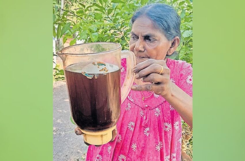  ചായയല്ല; പൈപ്പ് വെള്ളം! ജല അതോറിറ്റി വിതരണം ചെയ്തത് ചെളി കലർന്ന വെള്ളമെന്ന് പരാതി
