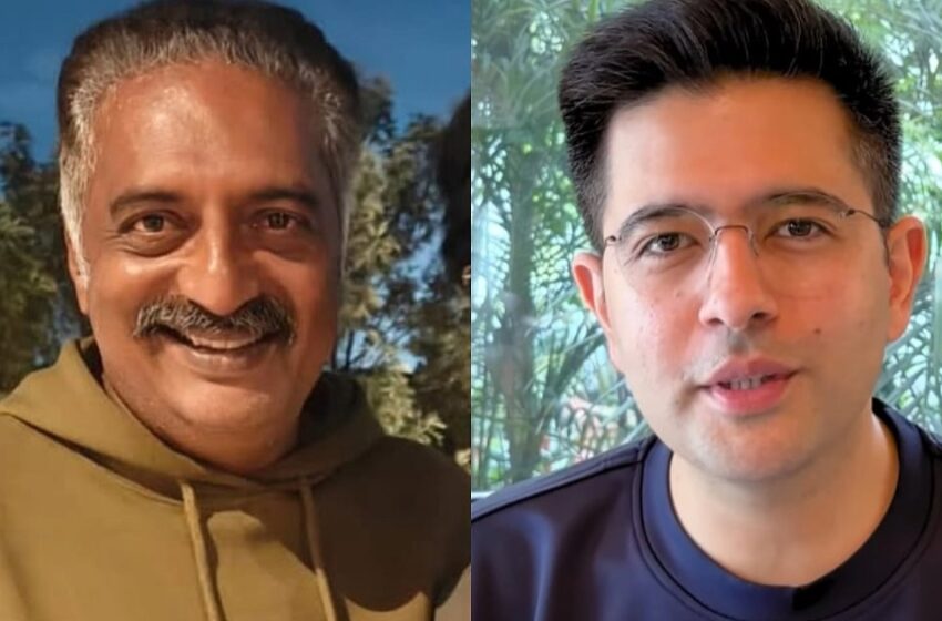  ‘ചതിയൻ; അണ്‍ഫോളോ ചെയ്ത ആ 10 ലക്ഷം പേർക്കും തെറ്റുപറ്റിയെന്ന് പറയുമോ?’; രാഘവ് ഛദ്ദയെ പരിഹസിച്ച് പ്രകാശ് രാജ്