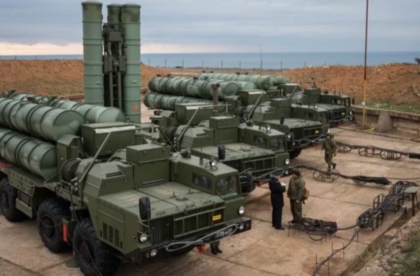  റഷ്യയിൽ നിന്നുള്ള നാലാമത്തെ എസ്-400 മിസൈൽ പ്രതിരോധ സംവിധാനം മേയിൽ ഇന്ത്യയിലെത്തും; രാജസ്ഥാനിൽ വിന്യസിച്ചേക്കും