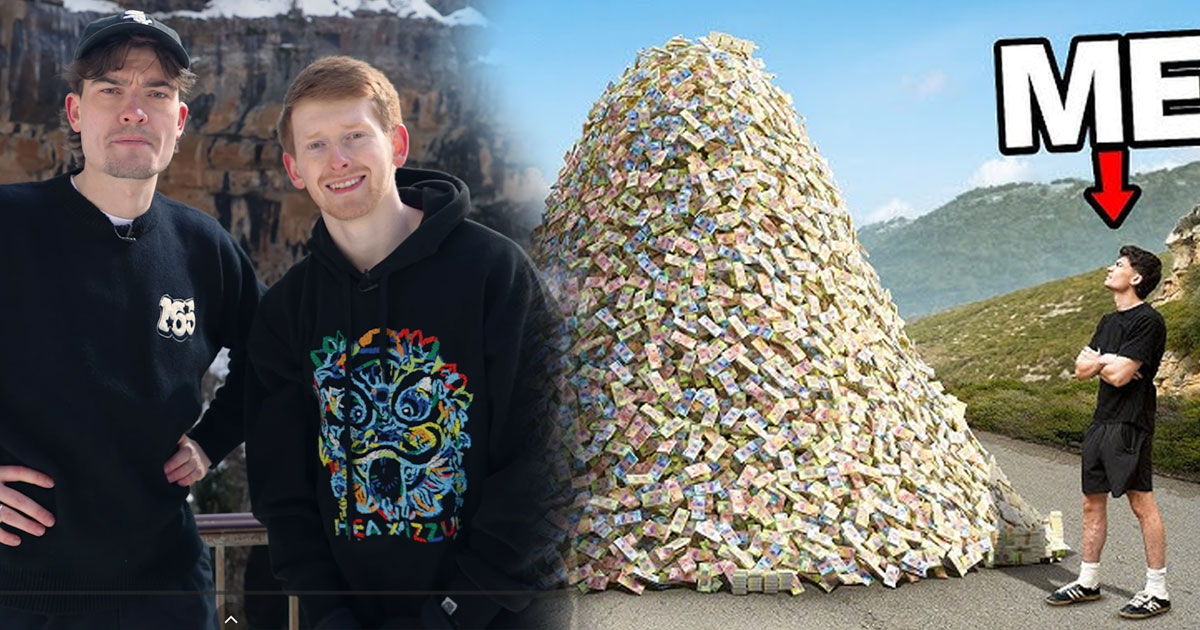 ലോകത്തെ ഏറ്റവും മൂല്യം കുറഞ്ഞ കറൻസി വാരിക്കൂട്ടി ശതകോടീശ്വരനായി; 5 ദിവസം കൊണ്ട് 500 കോടി പുട്ടടിച്ച് യൂട്യൂബർ-ഇങ്ങനെയുമൊരു ചലഞ്ച്! | YouTuber WillNe Becomes Billionaire Using World's Cheapest Currency; Spends 5 Billion in 5 Days Challenge!