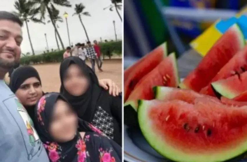  വില്ലൻ തണ്ണിമത്തൻ അല്ല: അവയവങ്ങൾ പച്ചനിറത്തിൽ, മുംബൈയിലെ കുടുംബത്തിന്റെ മരണത്തിൽ ദുരൂഹത