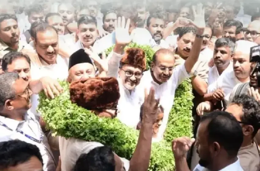  കേരളത്തിന്റെ ഉയർത്തെഴുന്നേൽപ്പിനായി യുഡിഎഫ് വരുന്നു; ഉജ്ജ്വല വിജയത്തിന് നന്ദി പറഞ്ഞ് സാദിഖലി ശിഹാബ് തങ്ങൾ