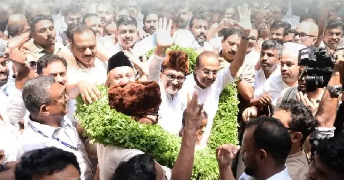  കേരളത്തിന്റെ ഉയർത്തെഴുന്നേൽപ്പിനായി യുഡിഎഫ് വരുന്നു; ഉജ്ജ്വല വിജയത്തിന് നന്ദി പറഞ്ഞ് സാദിഖലി ശിഹാബ് തങ്ങൾ