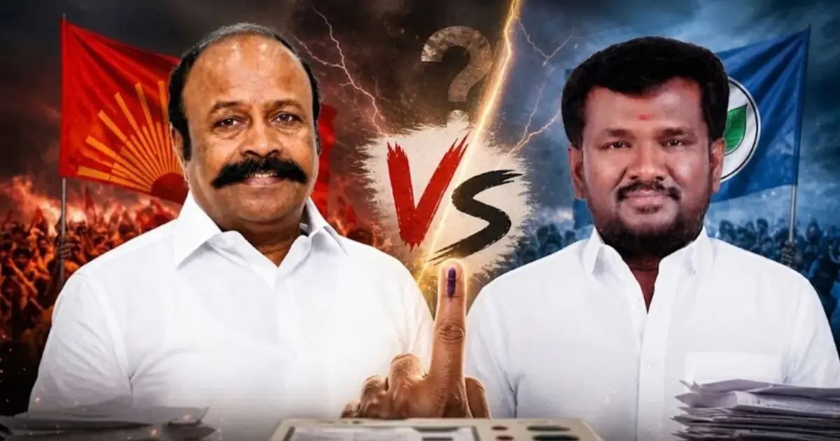  അവിശ്വസനീയം! ഡിഎംകെ മന്ത്രി പെരിയകറുപ്പൻ തോറ്റത് വെറും ഒരു വോട്ടിന്; തിരുപ്പത്തൂരിൽ ചരിത്രമെഴുതി വിജയ്‌യുടെ ടിവികെ