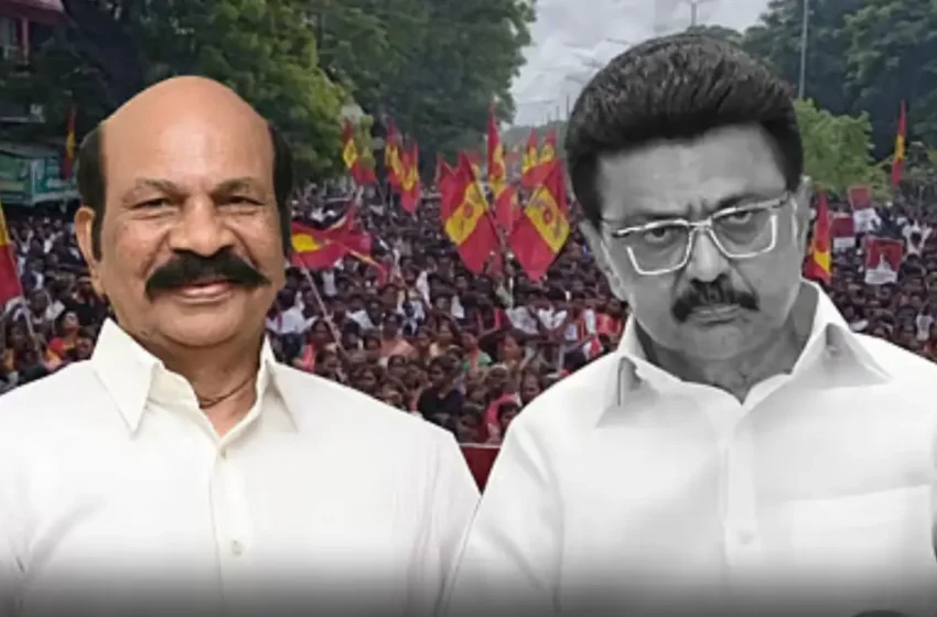  മുഖ്യമന്ത്രിയെ വീഴ്ത്തിയ മധുരപ്രതികാരം; ആരാണ് കൊളത്തൂരിൽ സ്റ്റാലിനെ അടിതെറ്റിച്ച വി.എസ്.ബാബു?