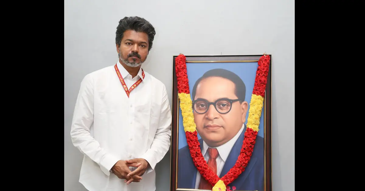  ജനറൽ സീറ്റുകളിലും ദലിത് സ്ഥാനാർഥികളെ നിർത്തി വിജയിപ്പിച്ചു; 28 എം.എൽ.എമാർ ദലിതർ; ചരിത്രമെഴുതി വിജയ് യുടെ ടി.വി.കെ