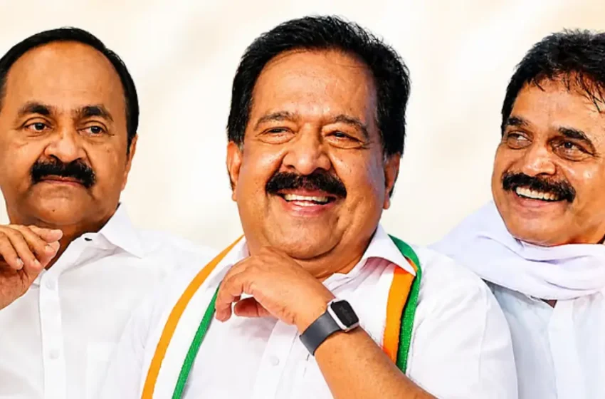  മുഖ്യമന്ത്രി ചര്‍ച്ചയില്‍ സമവായ നീക്കം; മൂന്നുപേരെയും ചര്‍ച്ചയ്ക്ക് വിളിച്ച് ഹൈക്കമാന്‍ഡ്