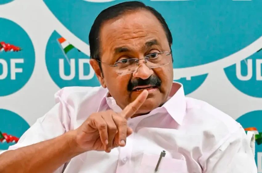  ‘ചേരിതിരിഞ്ഞ് പ്രകടനങ്ങൾ നടത്തുന്നതും ഫ്ലക്‌സുകൾ സ്ഥാപിക്കുന്നതും ഒഴിവാക്കണം’: പ്രവർത്തകരോട് അഭ്യർഥനയുമായി വി.ഡി. സതീശൻ