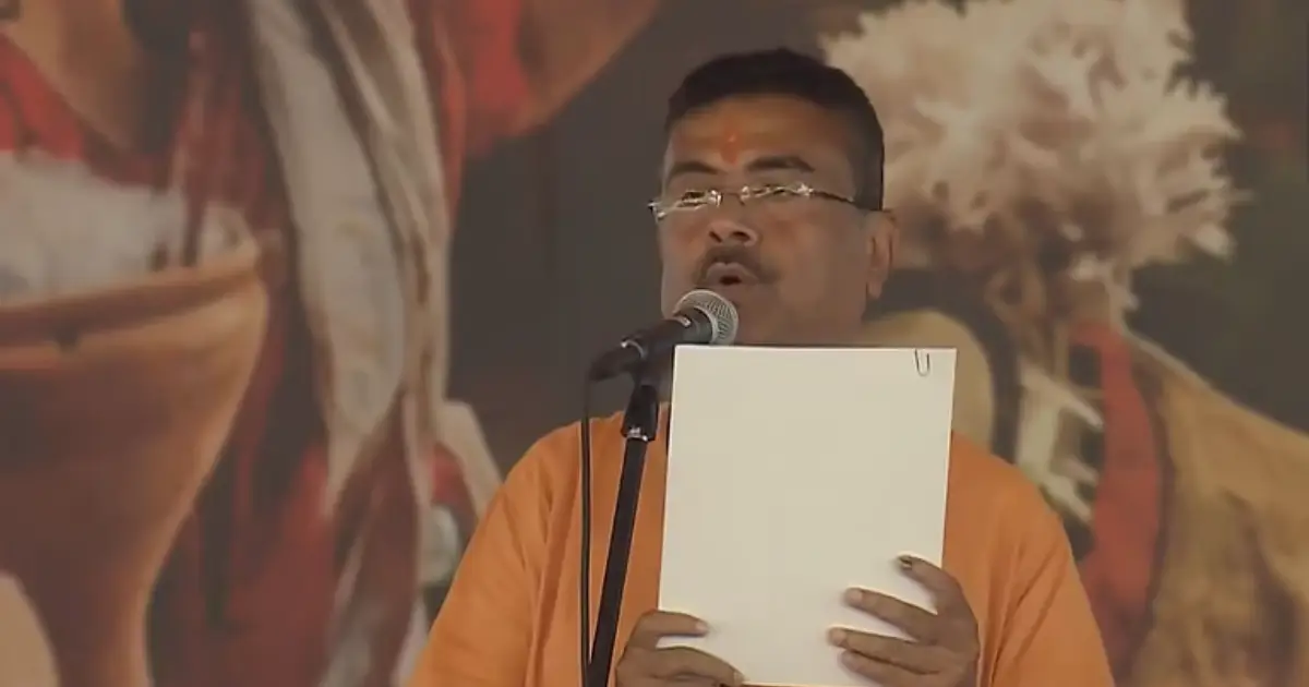 ബം​ഗാളിൽ പുതു ചരിത്രം; ആദ്യ ബിജെപി മുഖ്യമന്ത്രിയായി സുവേന്ദു അധികാരി സത്യപ്രതിജ്ഞ ചെയ്തു