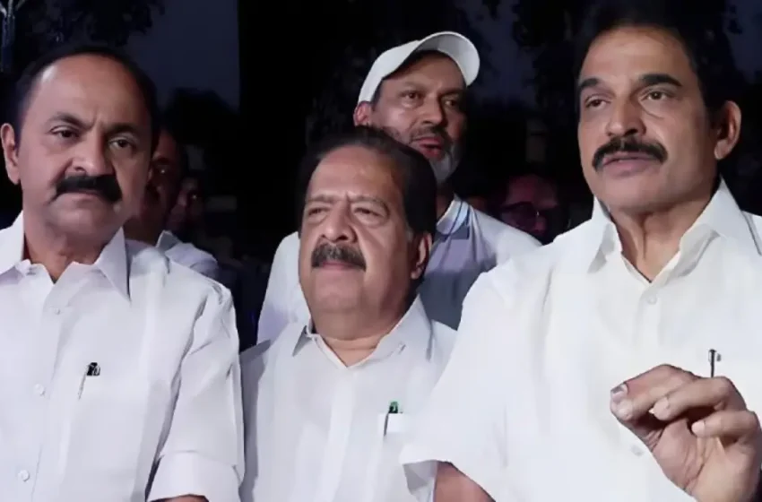  മൂന്ന് പേരും മുഖ്യമന്ത്രി പദവിക്കർഹരെന്ന് രാഹുൽ ​ഗാന്ധി; പ്രഖ്യാപനം സോണിയാ ഗാന്ധിയുമായുള്ള ചർച്ചക്ക് ശേഷം