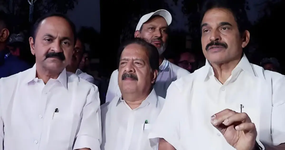  മൂന്ന് പേരും മുഖ്യമന്ത്രി പദവിക്കർഹരെന്ന് രാഹുൽ ​ഗാന്ധി; പ്രഖ്യാപനം സോണിയാ ഗാന്ധിയുമായുള്ള ചർച്ചക്ക് ശേഷം