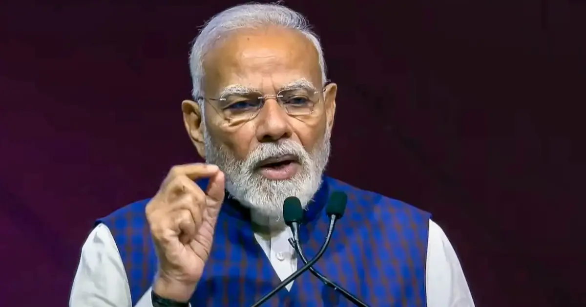 'ഡിഎംകെയെ പിന്നിൽ നിന്ന് കുത്തി'; ടിവികെയെ പിന്തുണച്ച കോൺഗ്രസിനെതിരെ രൂക്ഷ വിമർശനവുമായി മോദി