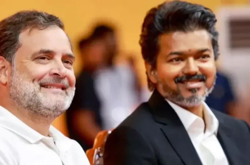  വിജയ്ക്കൊപ്പമുള്ള രാഹുലിന്റെ റീലും ചിത്രവും ബ്ലോക്ക് ചെയ്ത് ഇൻസ്റ്റഗ്രാം; പിന്നിൽ കേന്ദ്രമെന്ന് കോൺഗ്രസ്